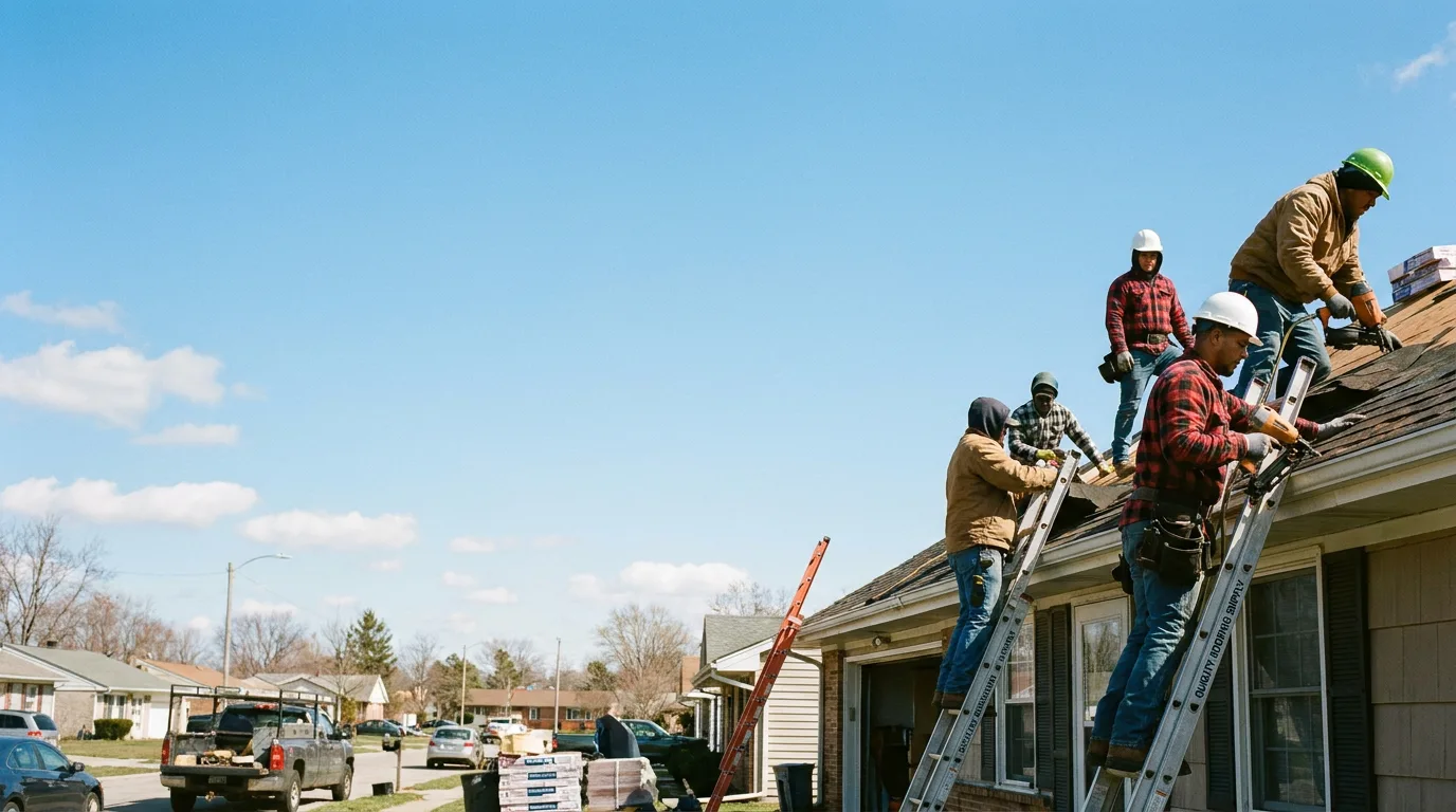 Roofing in Stewartsville, MO near me